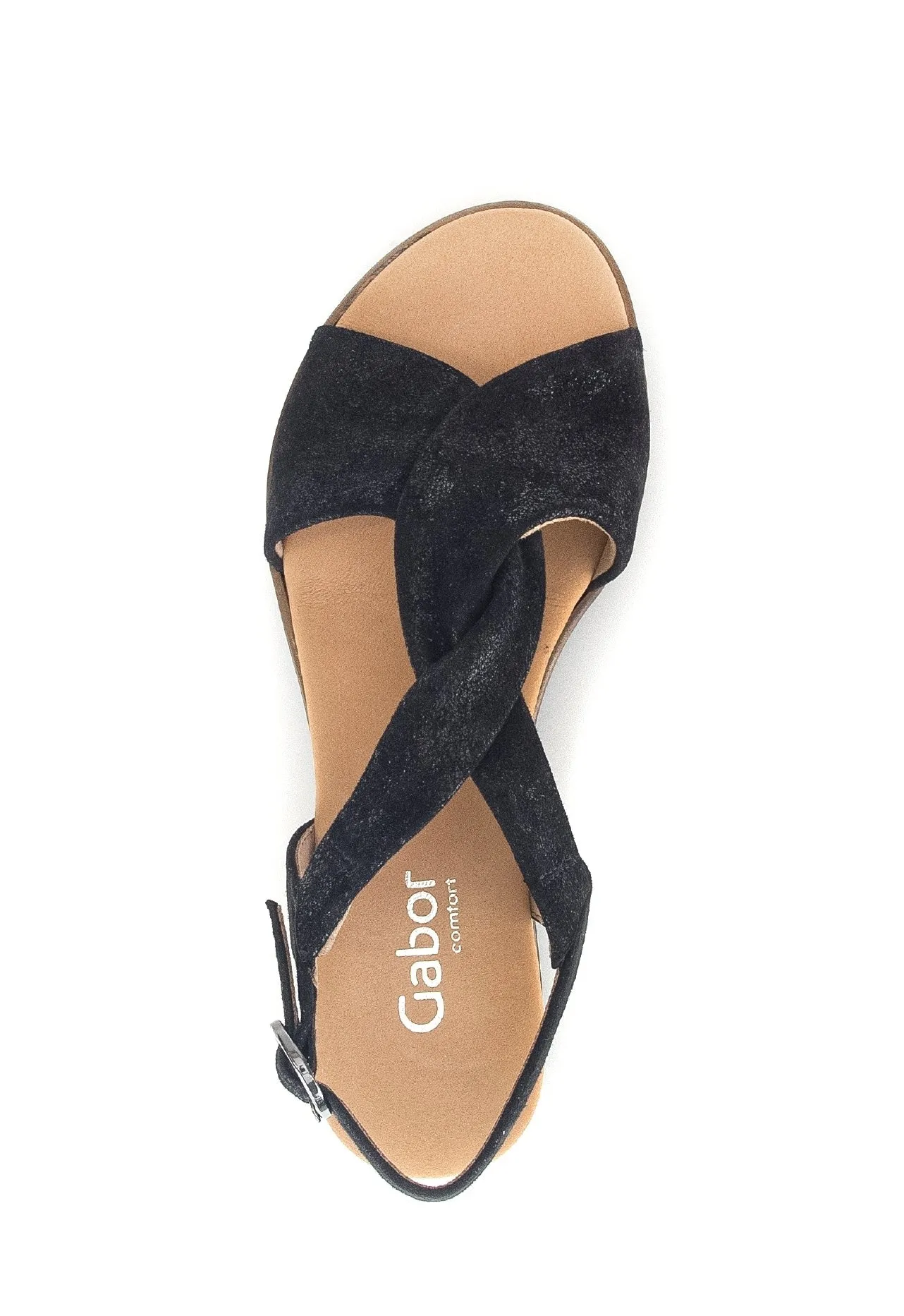 '42.751.97' women's sandal - Black