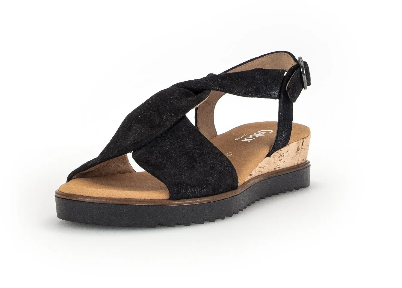 '42.751.97' women's sandal - Black