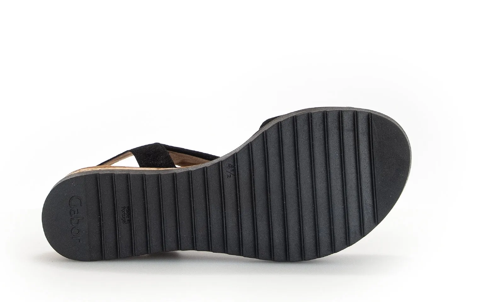 '42.751.97' women's sandal - Black