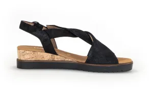 '42.751.97' women's sandal - Black