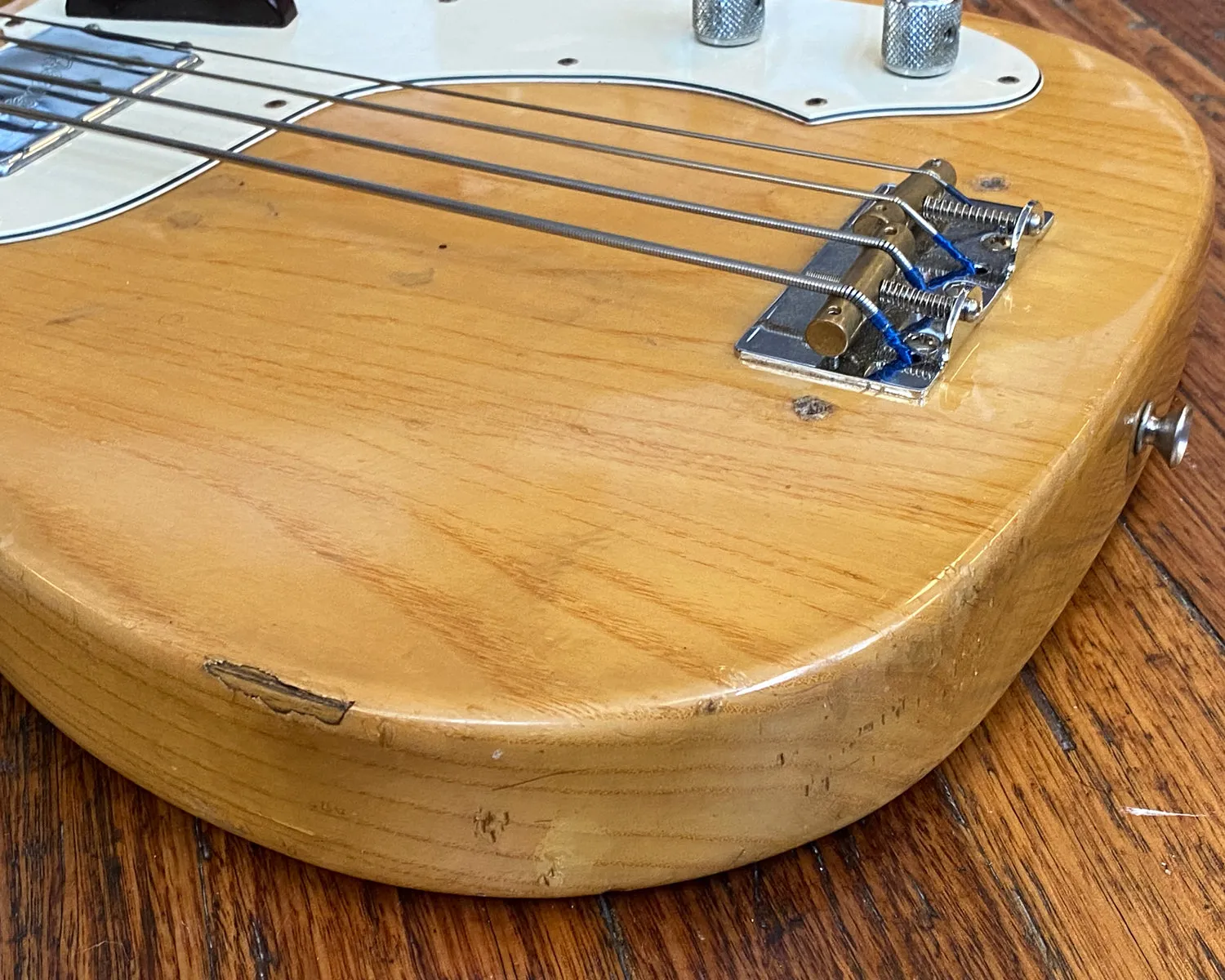 '75 USA Fender Telecaster Bass - Wide Range Humbucker