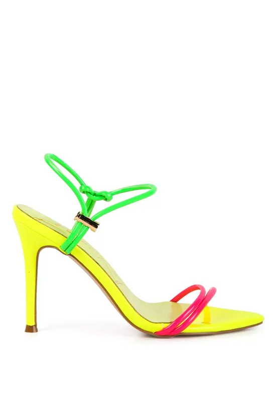 Band High Heeled Sandal