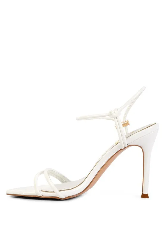 Band High Heeled Sandal