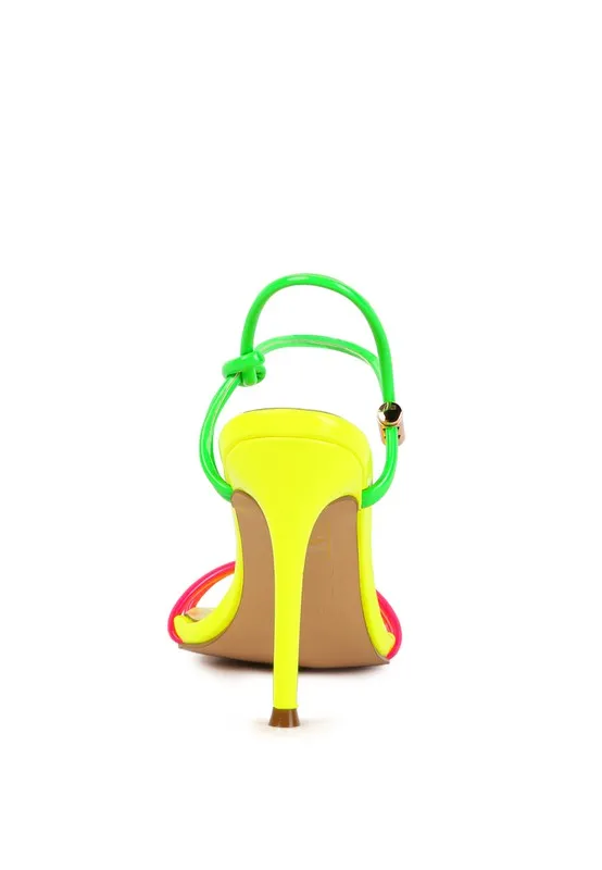 Band High Heeled Sandal
