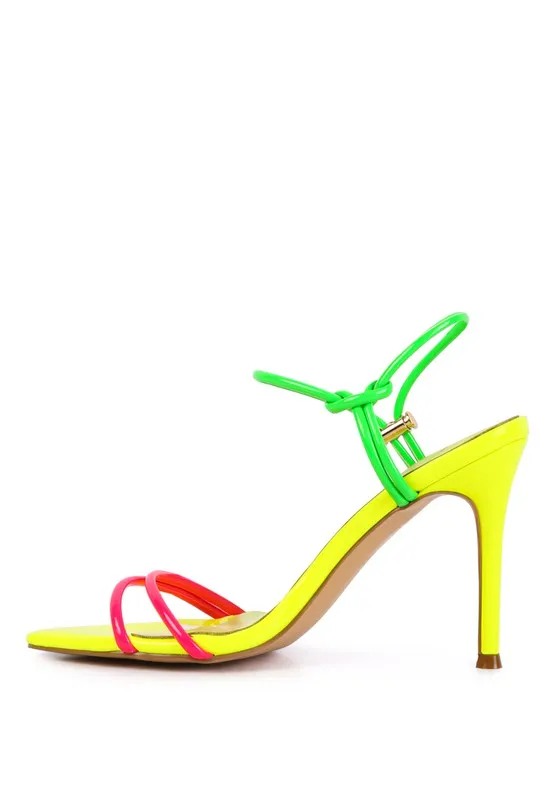 Band High Heeled Sandal
