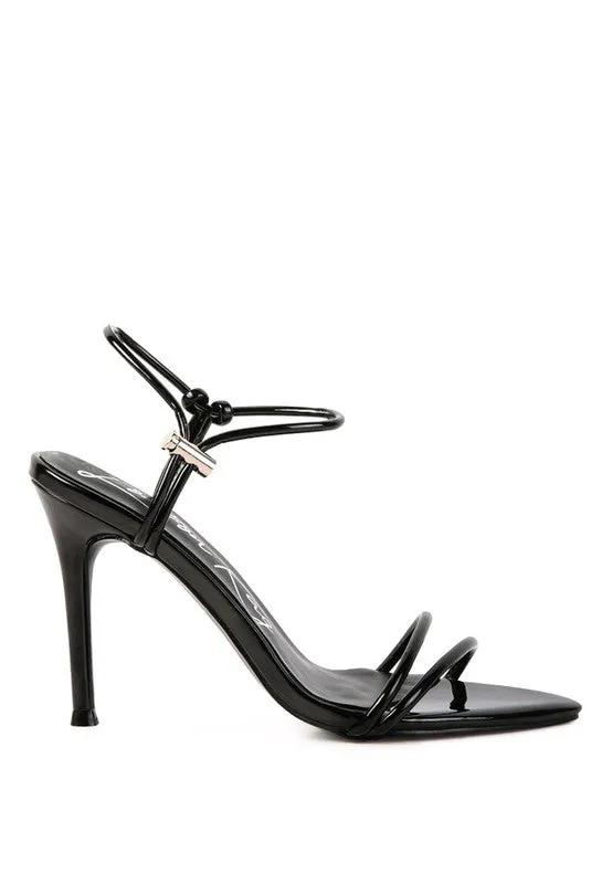 Band High Heeled Sandal