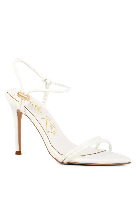 Band High Heeled Sandal