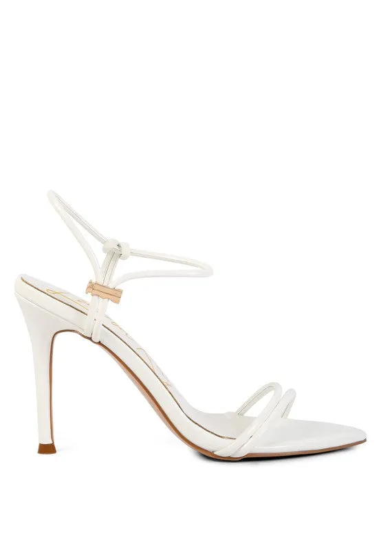 Band High Heeled Sandal