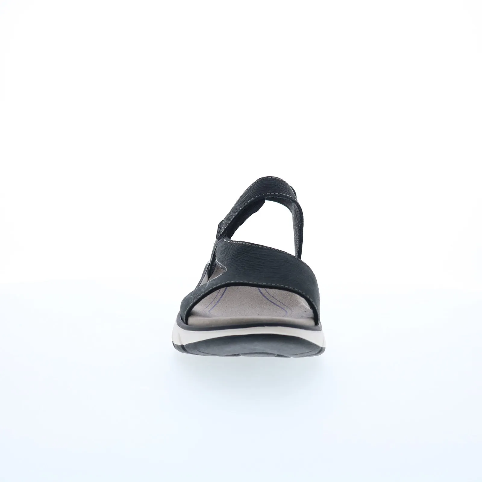 Bionica Cybele 3 BI0026001 Womens Black Leather Strap Sport Sandals Shoes
