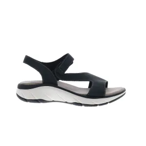 Bionica Cybele 3 BI0026001 Womens Black Leather Strap Sport Sandals Shoes