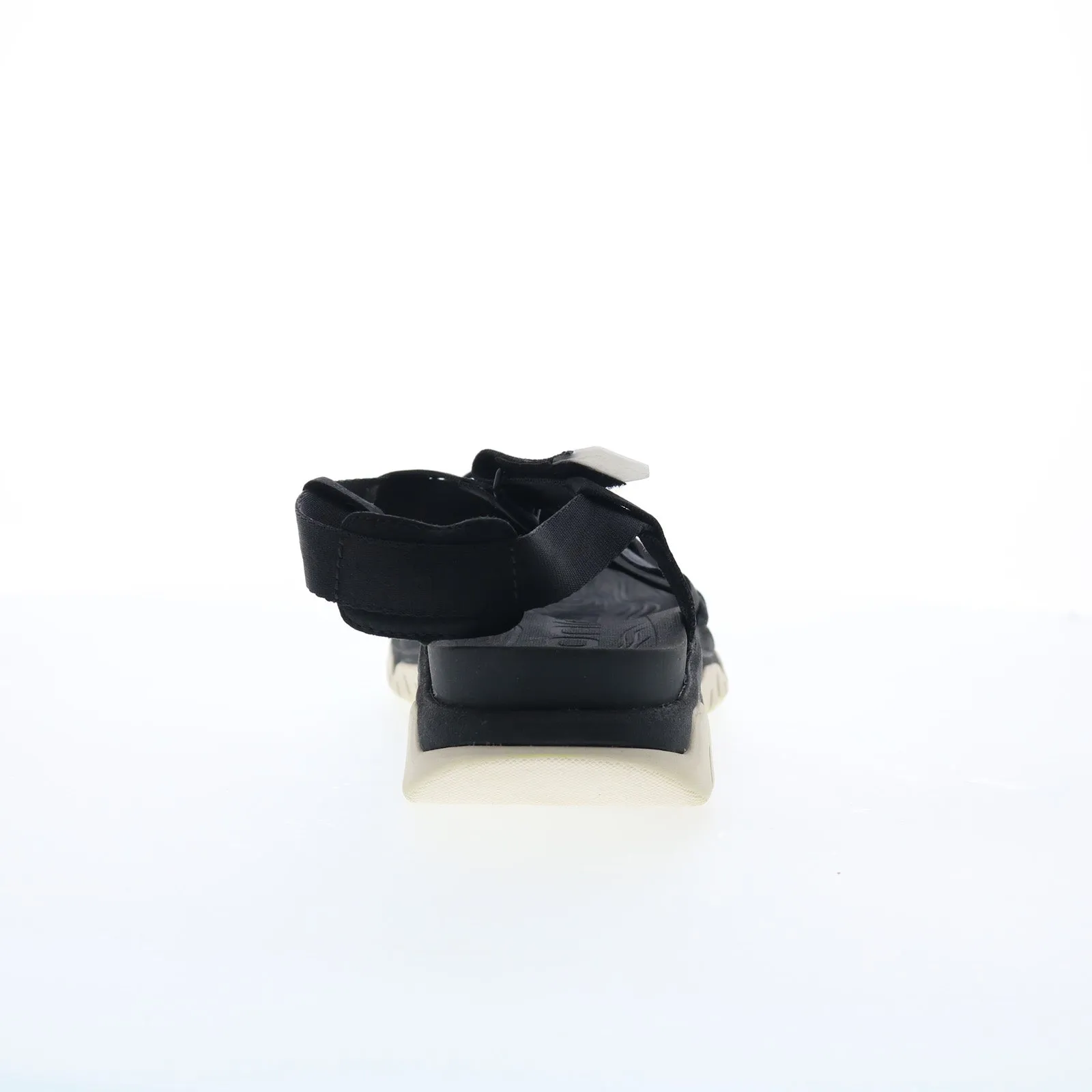 Bionica Nala BI0024501 Womens Black Canvas Slip On Strap Sandals Shoes