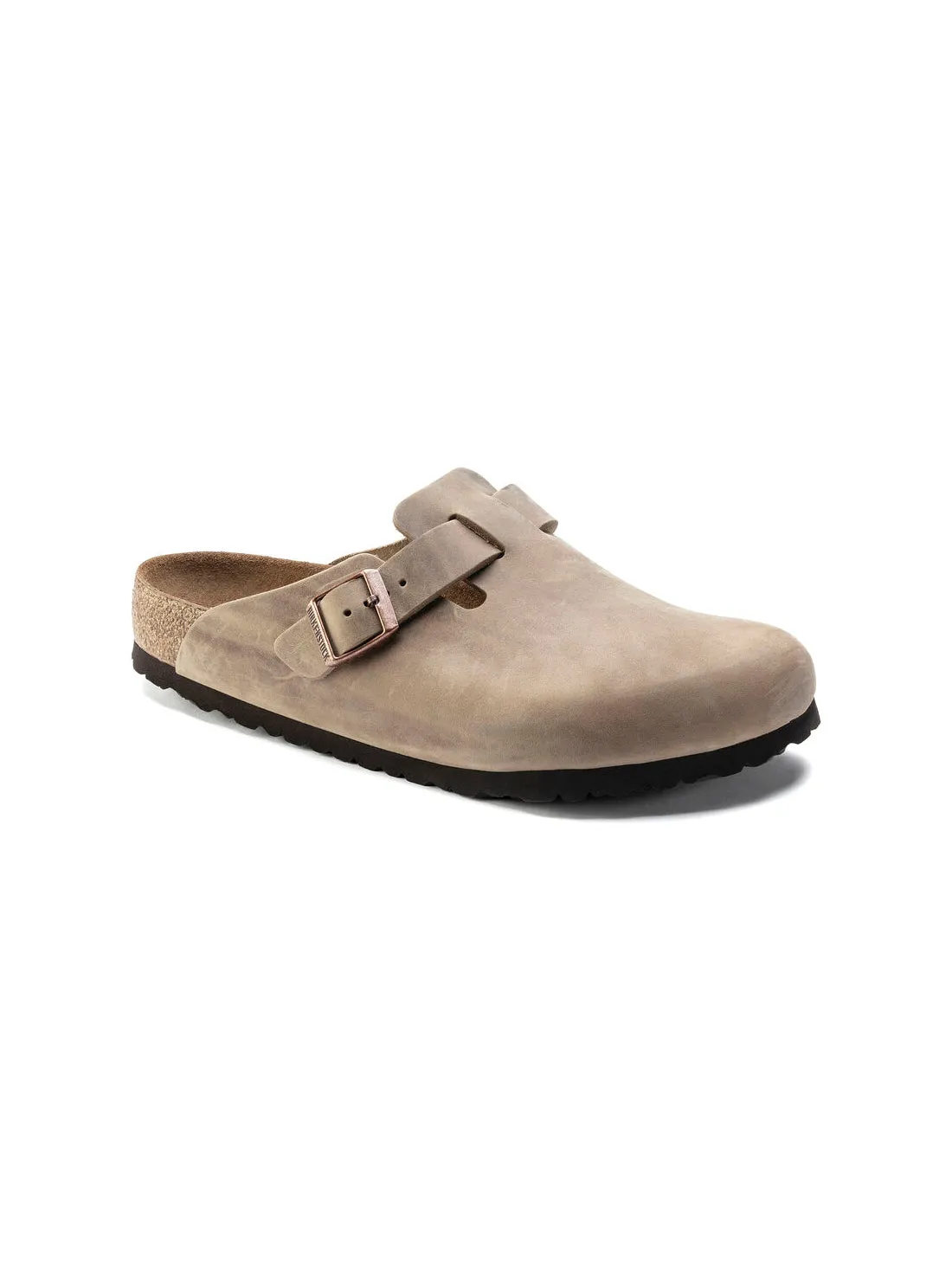 BIRKENSTOCK Boston Soft Footbed: Oiled Leather