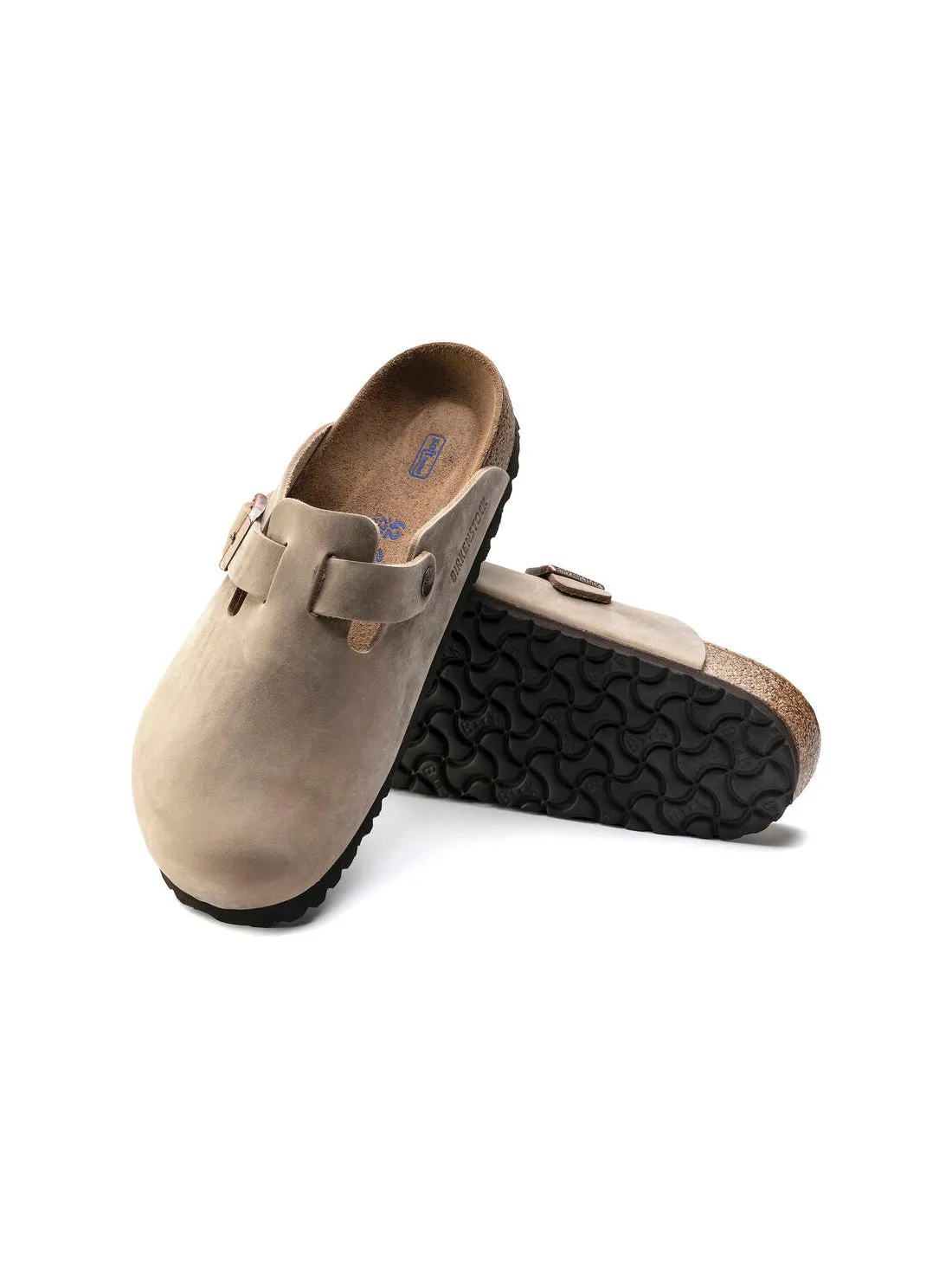 BIRKENSTOCK Boston Soft Footbed: Oiled Leather