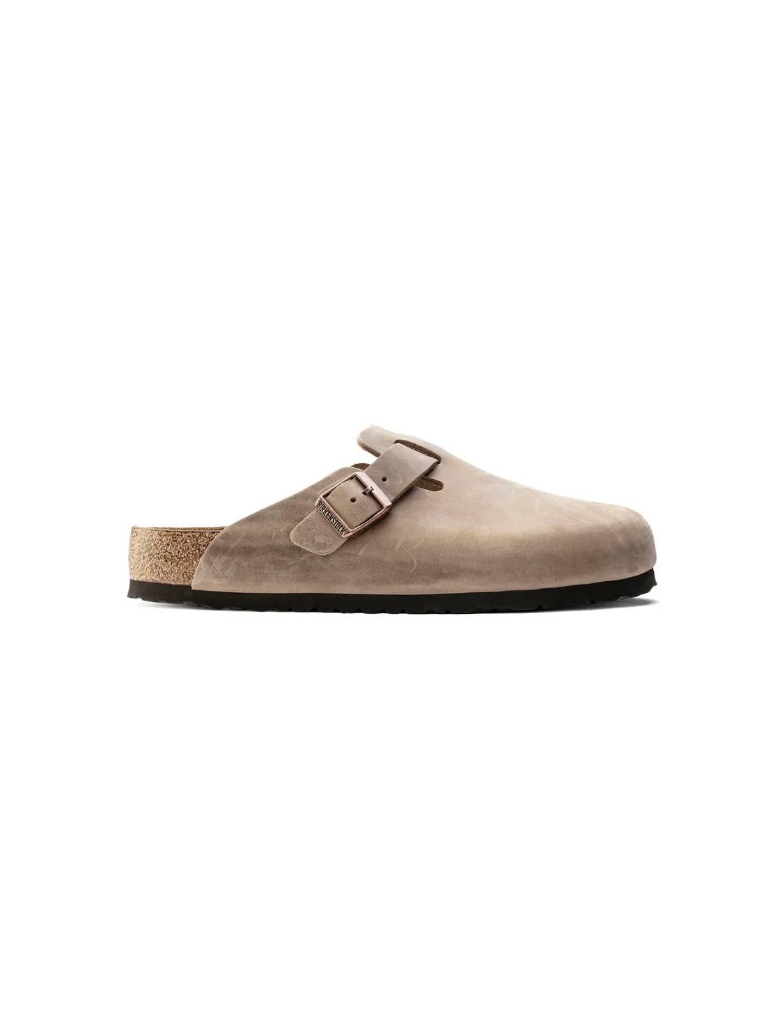 BIRKENSTOCK Boston Soft Footbed: Oiled Leather