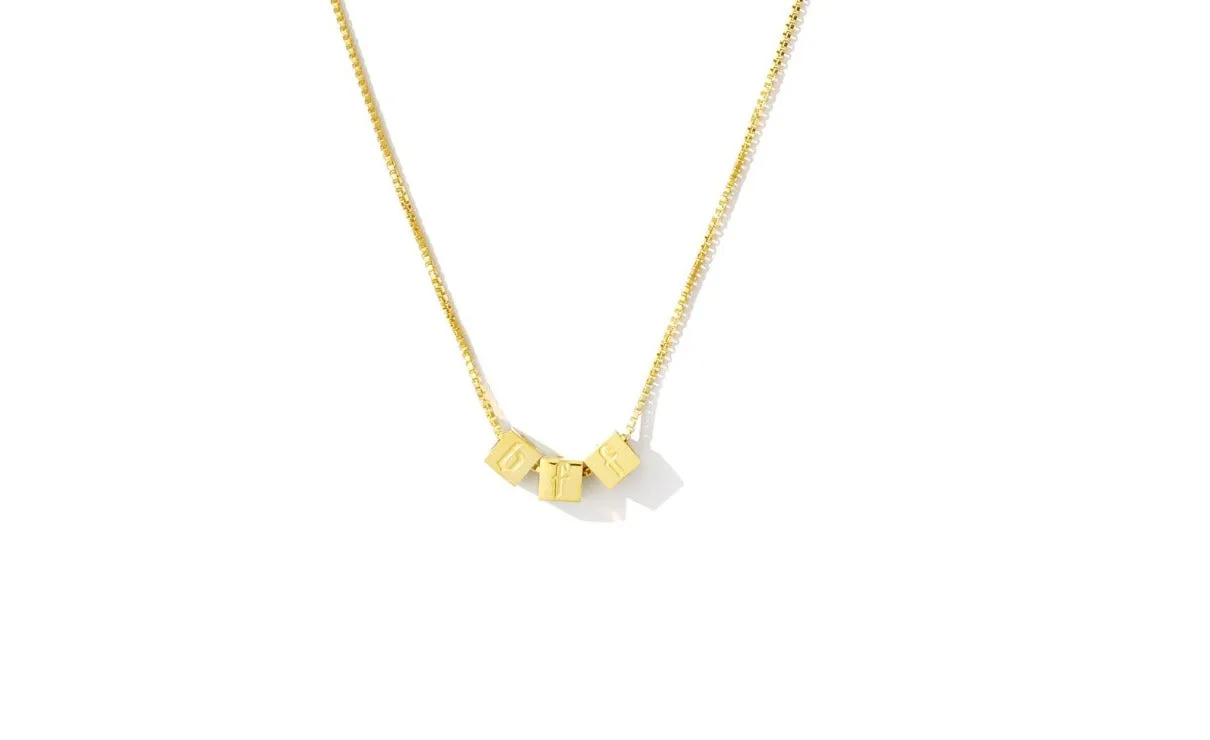 BOX NECKLACE - BFF