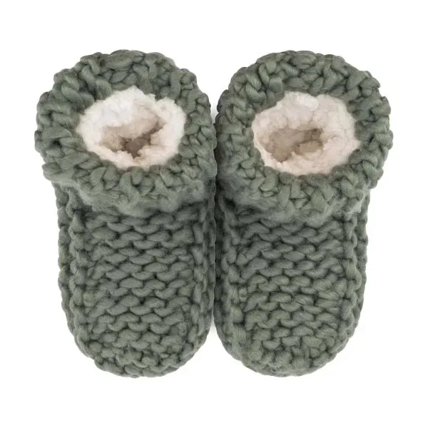 Cabin Cuffed Slipper Bootie