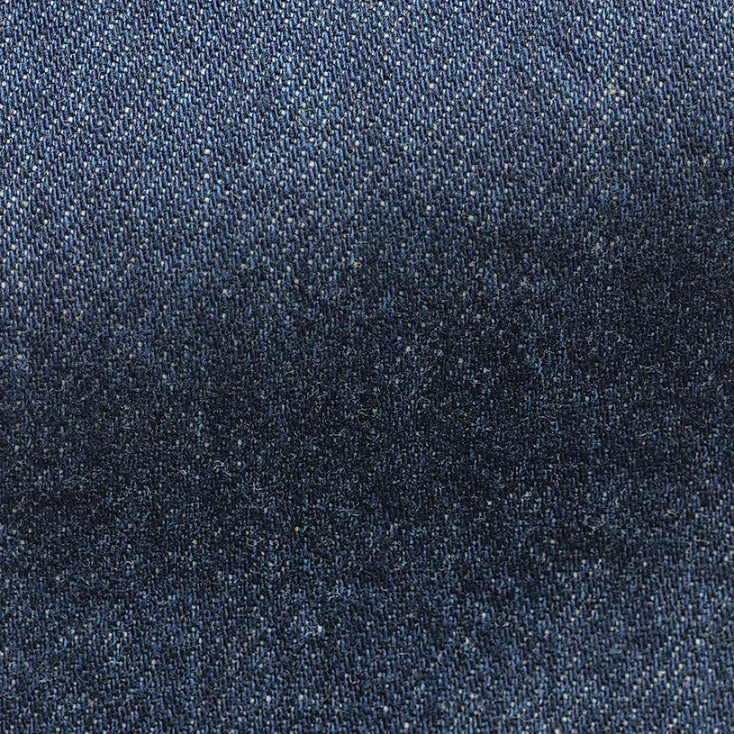 Candiani Washed Dark Blue Stretch