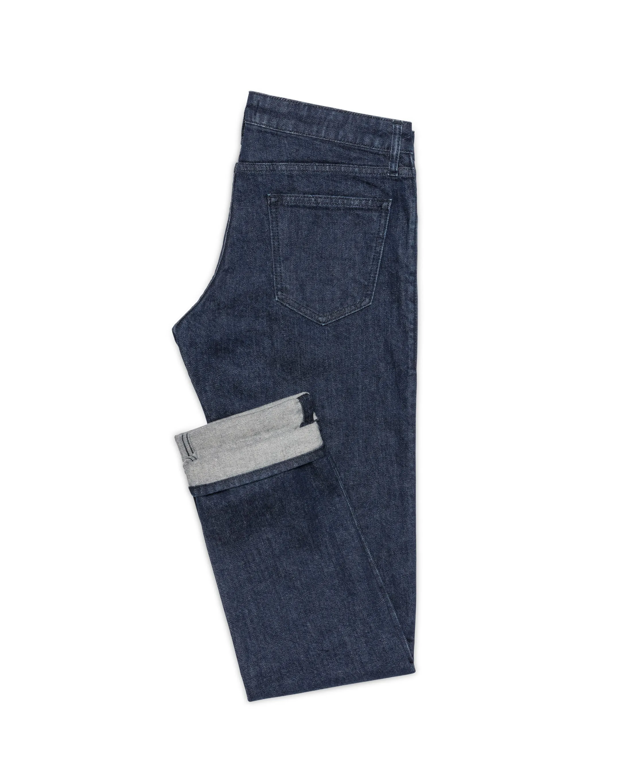Candiani Washed Red Cast Rinse Stretch