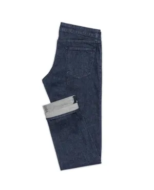 Candiani Washed Red Cast Rinse Stretch