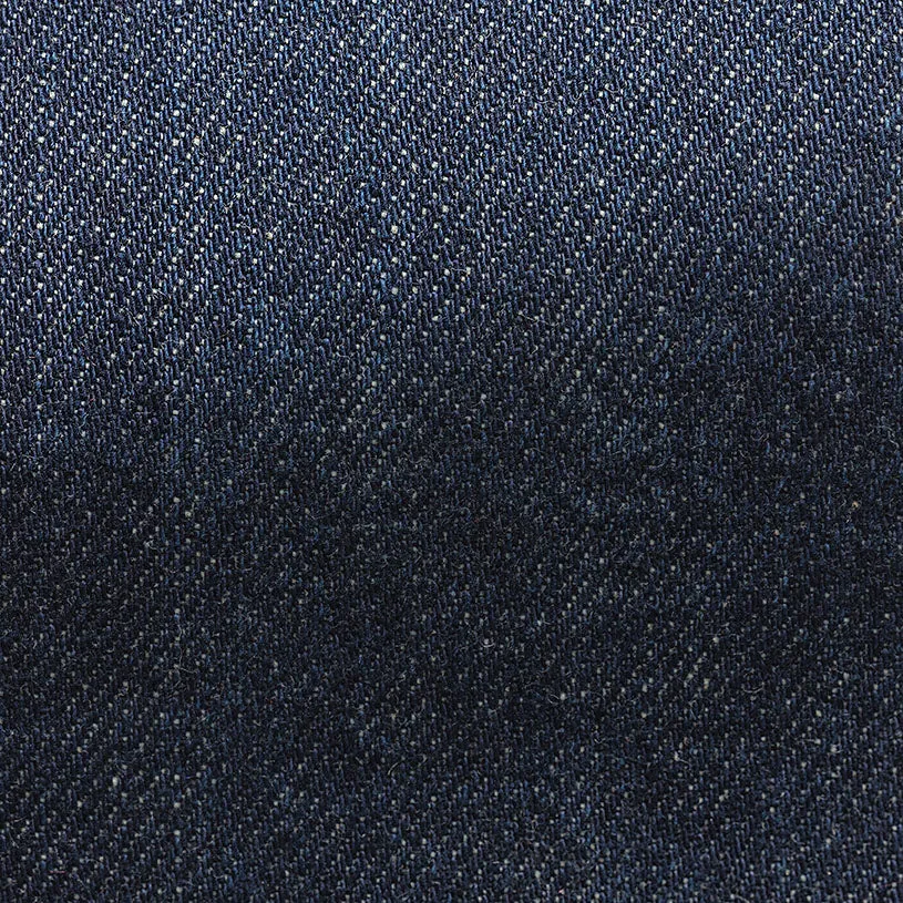 Candiani Washed Red Cast Rinse Stretch