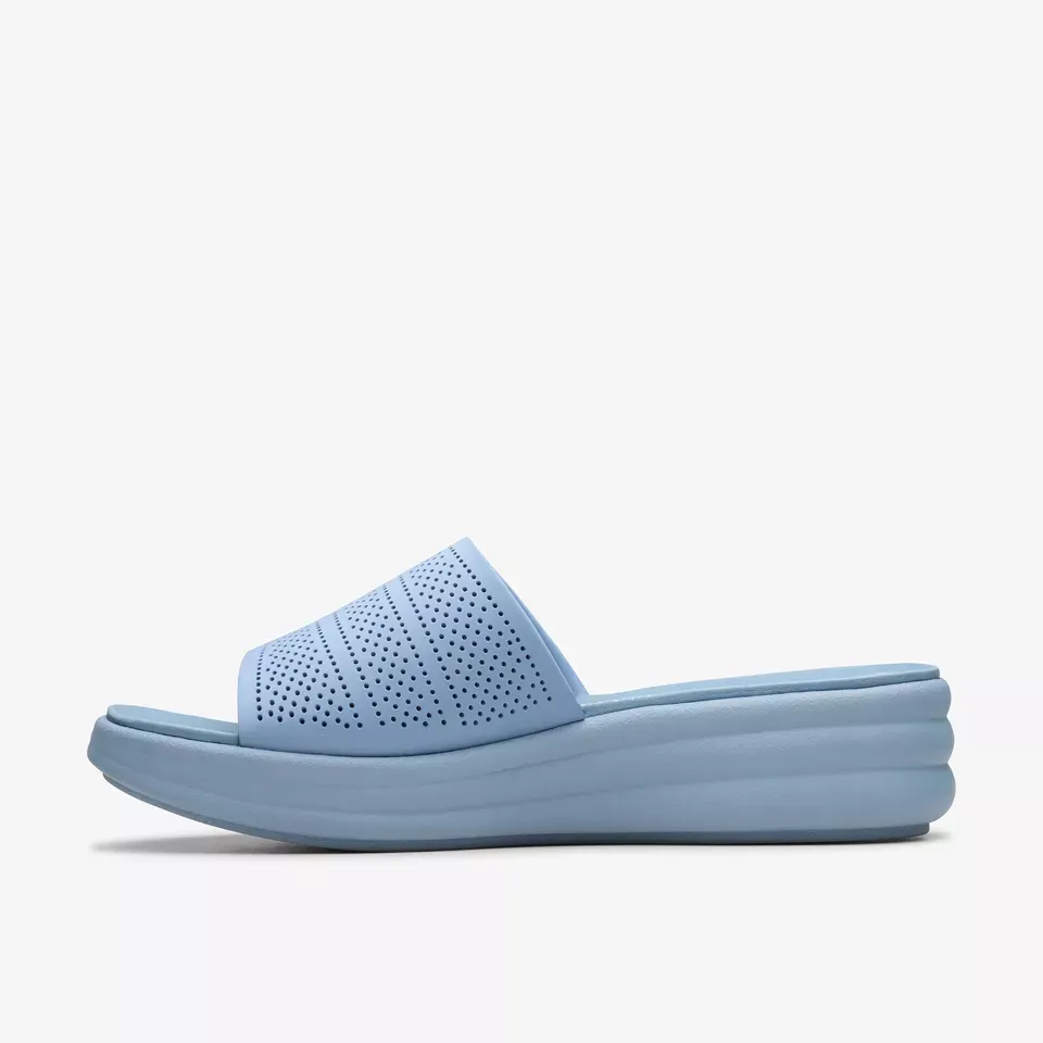 Clarks Women's Drift Twist Light Blue 26181605