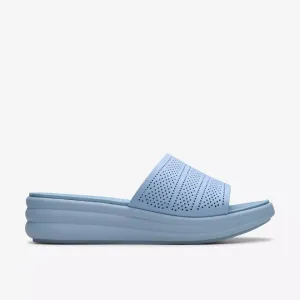 Clarks Women's Drift Twist Light Blue 26181605