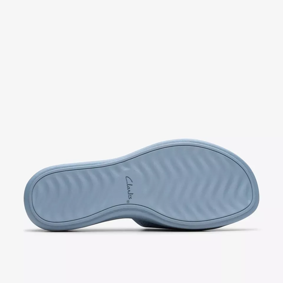 Clarks Women's Drift Twist Light Blue 26181605