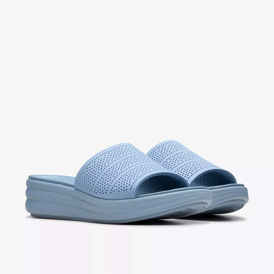 Clarks Women's Drift Twist Light Blue 26181605