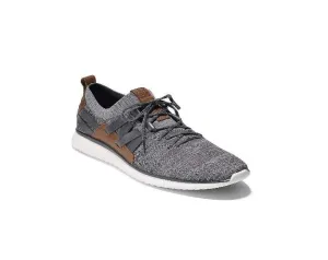 Cole Haan Men's Grand Motion Stitchlite Woven Sneaker Magnet/Ironstone C27734