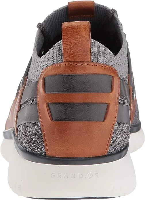 Cole Haan Men's Grand Motion Stitchlite Woven Sneaker Magnet/Ironstone C27734