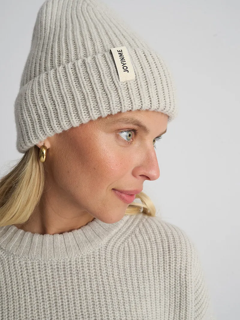 Czapka Warm Thoughts, Soft Grey