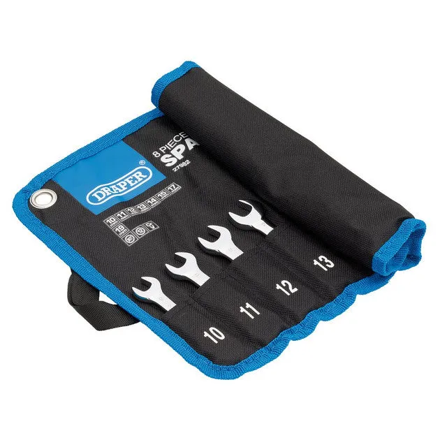 Draper Tools HI-TORQ® Metric Stubby Flexible Head Ratchet Combination Spanner Set (8 Piece)