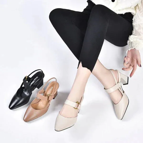 Elise - Orthopedic Heeled Sandals