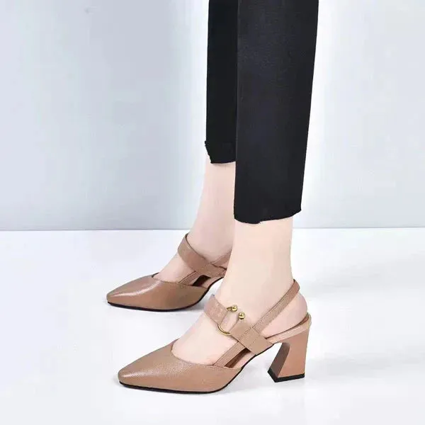 Elise - Orthopedic Heeled Sandals