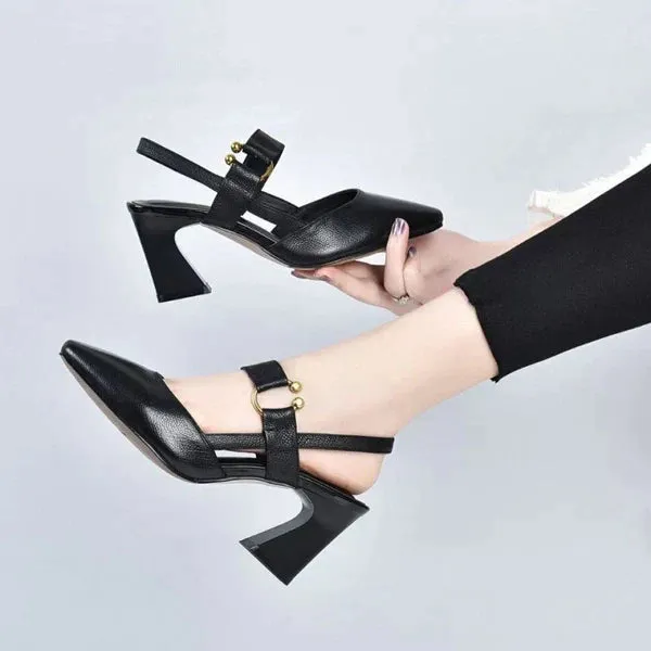 Elise - Orthopedic Heeled Sandals