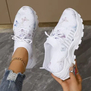 Flying Woven All-match Wear-resistant Sneakers