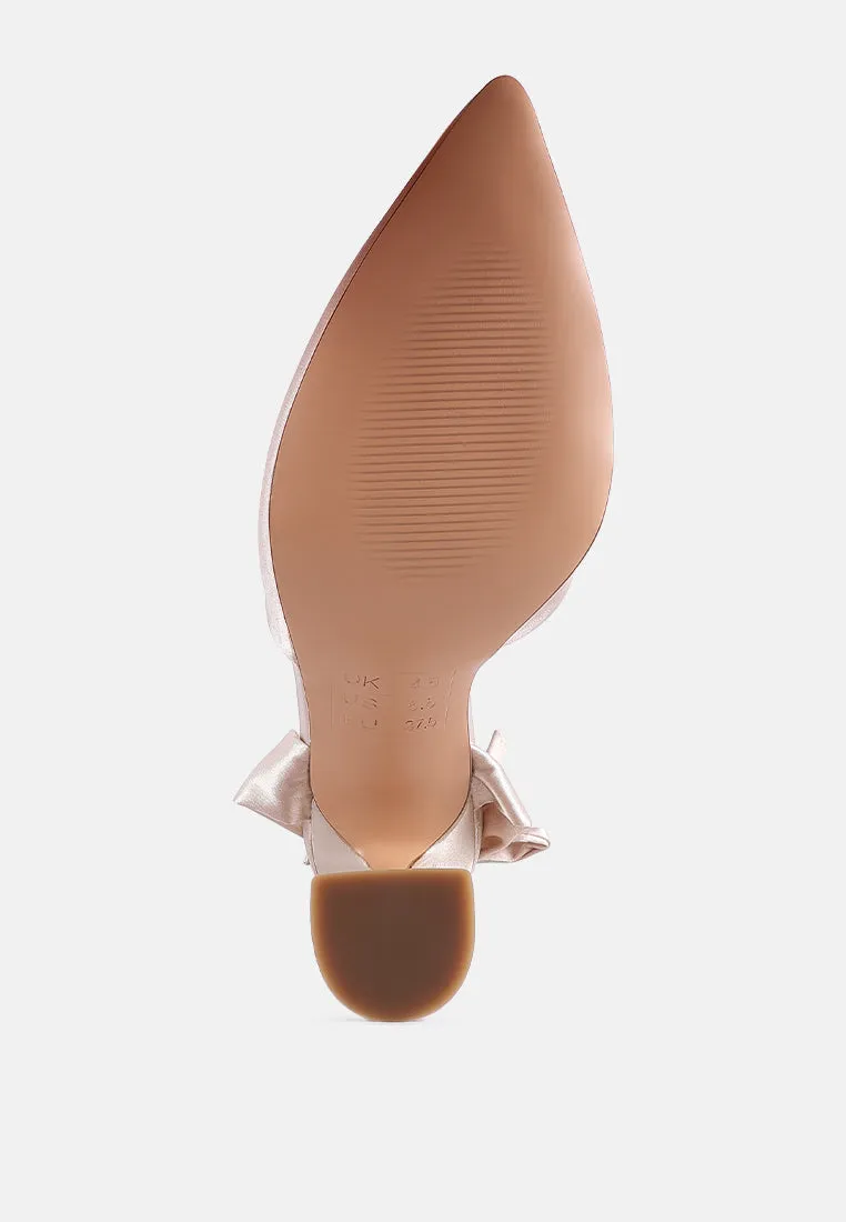 Fonda Pump By Ruw