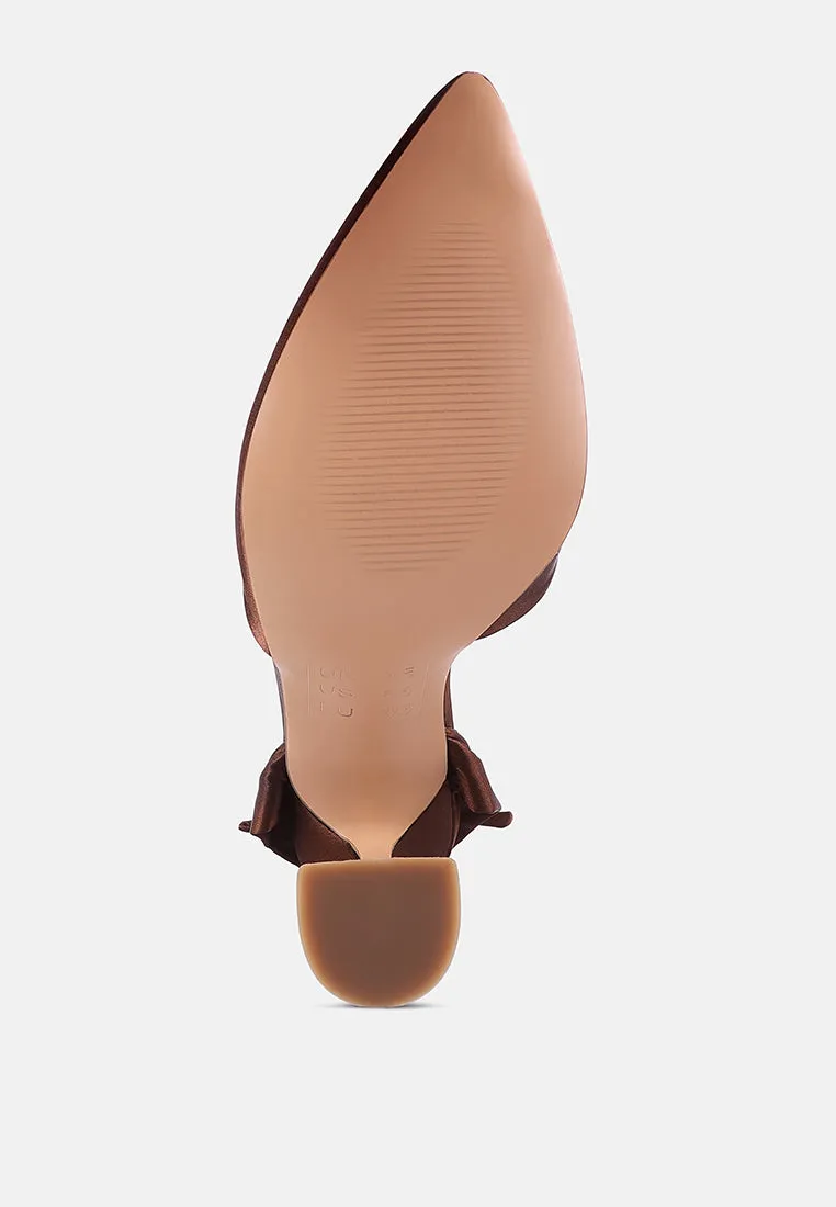 Fonda Pump By Ruw