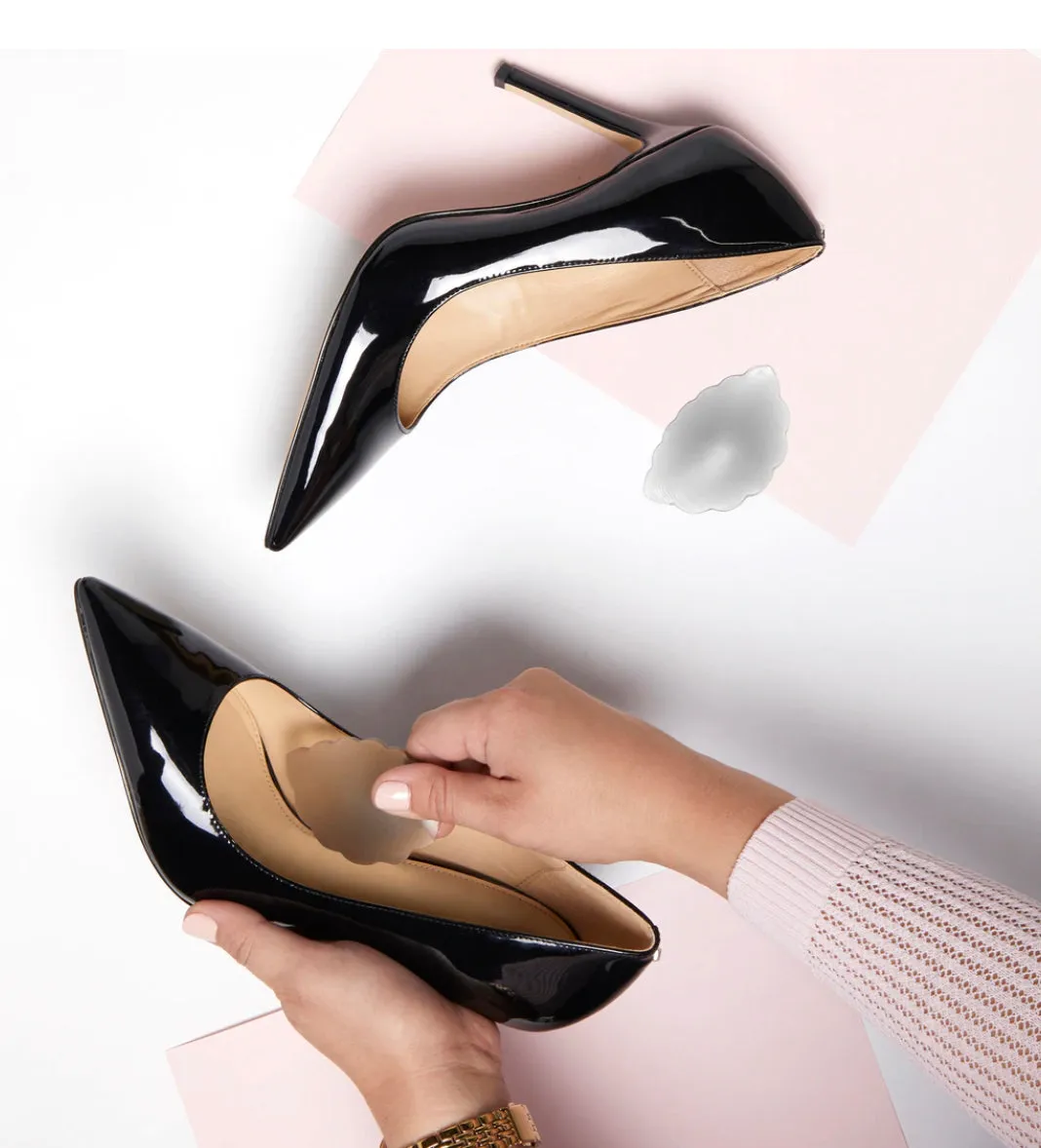 Foot Pedals GEL ARCH SUPPORT CUSHIONS