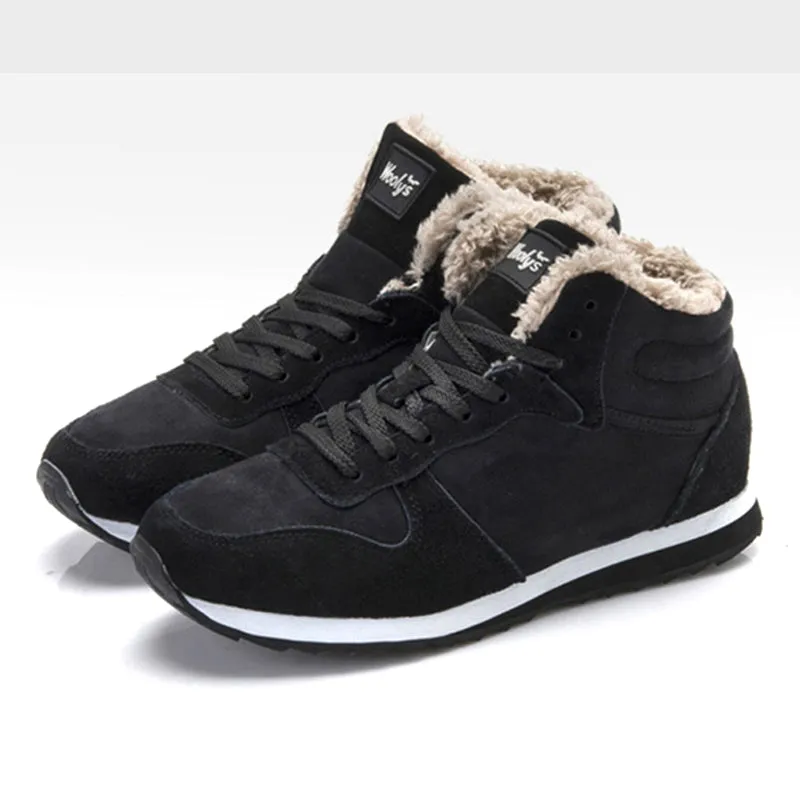 Gavin | Unisex Winter-Sneakers mit Futter - Modisch und Bequem