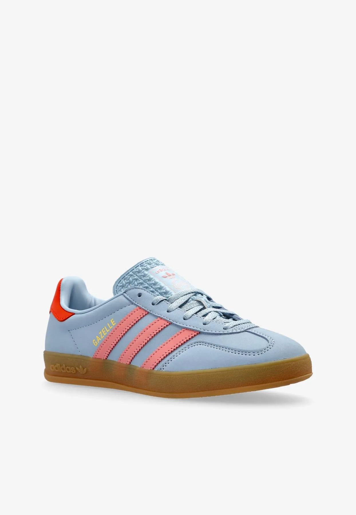 Gazelle Indoor Leather Low-Top Sneakers