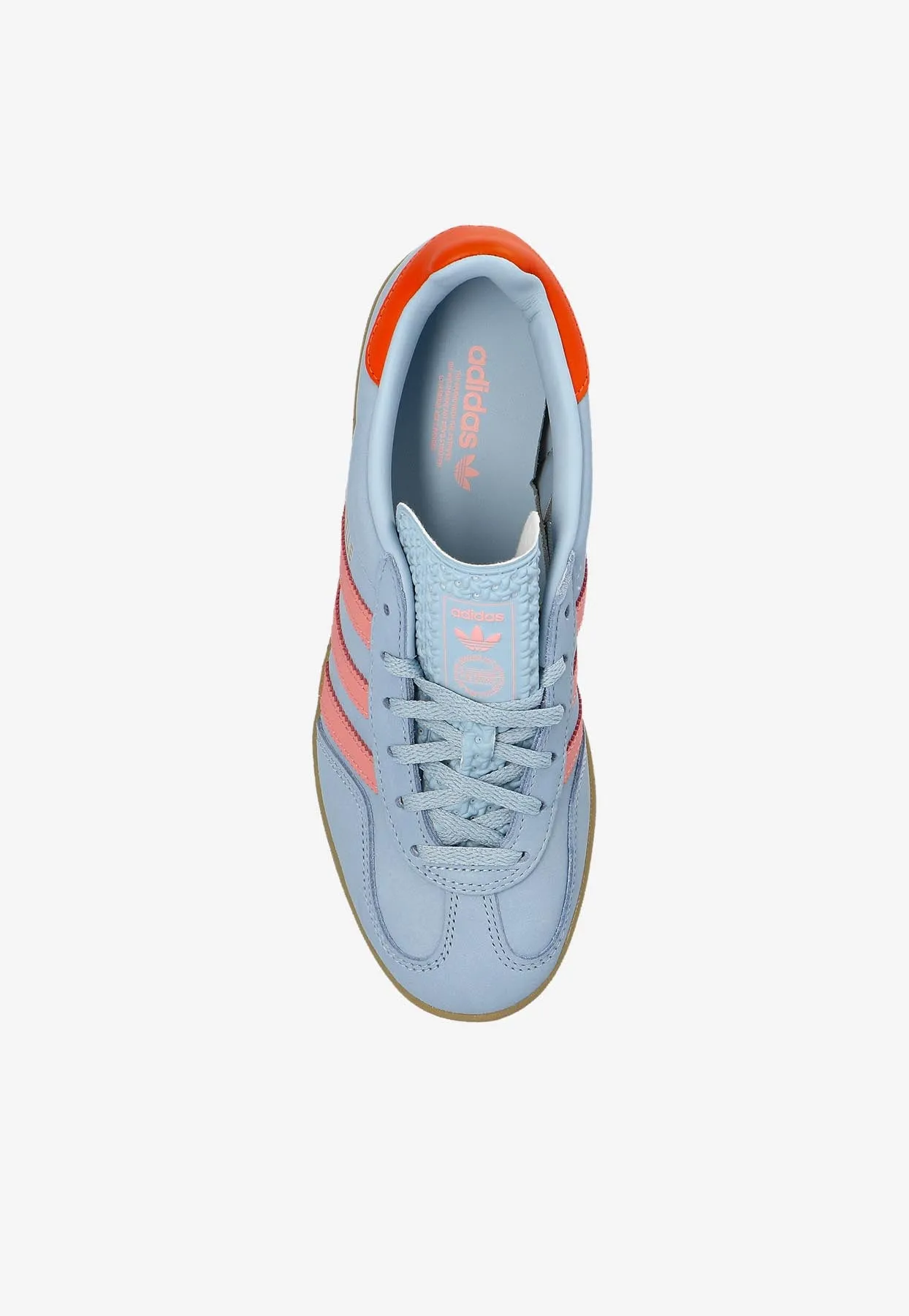 Gazelle Indoor Leather Low-Top Sneakers
