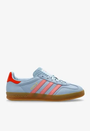 Gazelle Indoor Leather Low-Top Sneakers