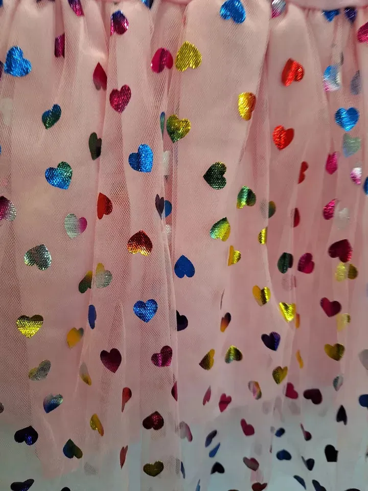 Girls Unicorn Sequin Dress