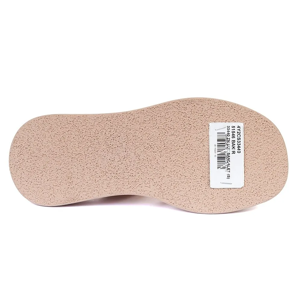 Greyder Women's Sparkle High Sole Sandals