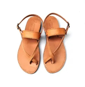 Handmade Back Strap Sandal by Nikola Sandals