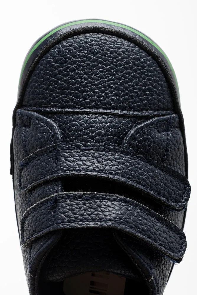 High Top Sneaker Navy