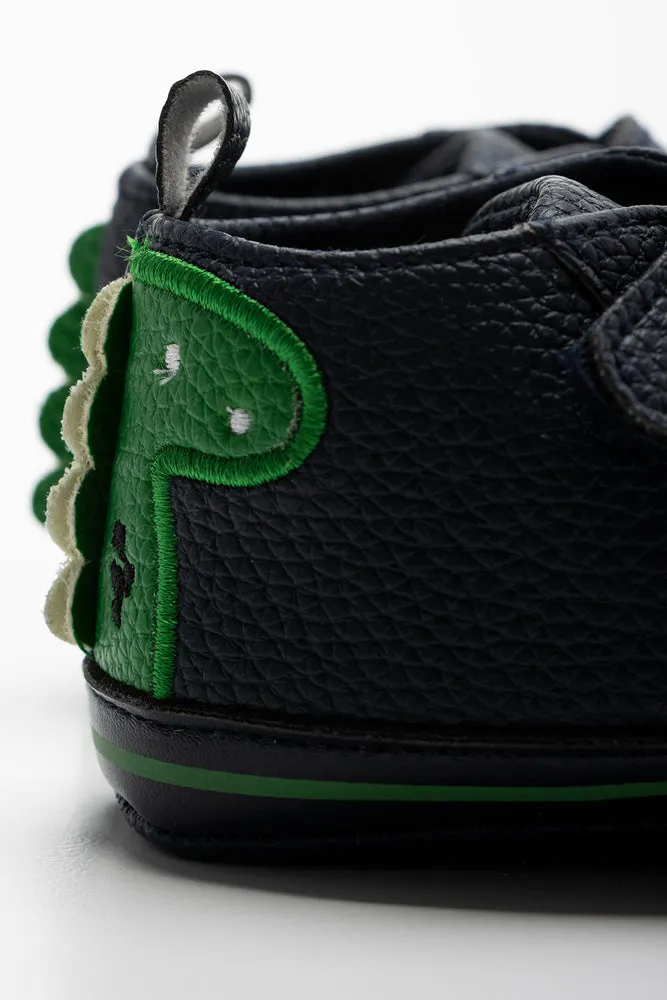 High Top Sneaker Navy