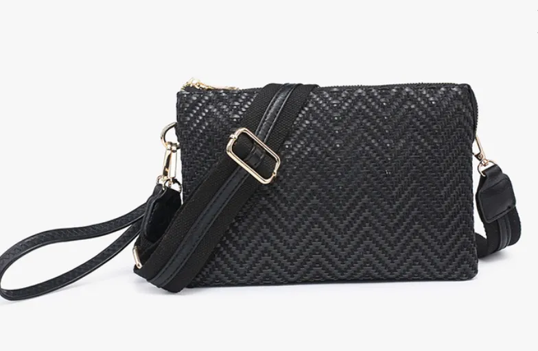 Izzy Woven Crossbody