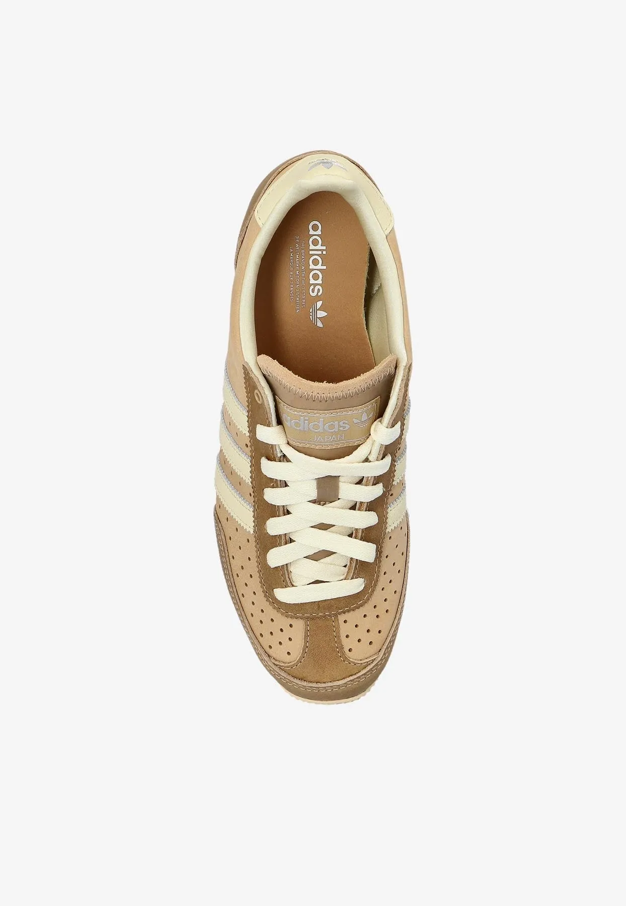 Japan Leather Low-Top Sneakers